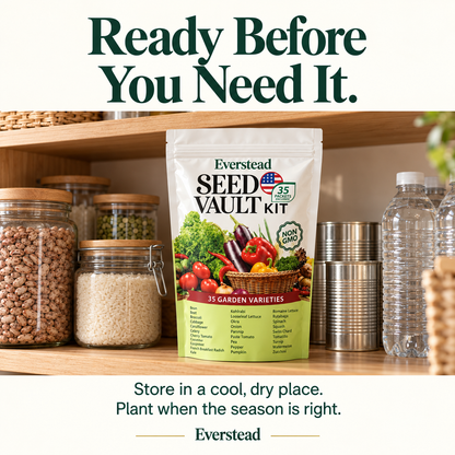 Be Ready to Feed Your Family, No Matter What Comes.